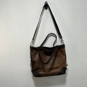 Vera Pelle hand bag with removeable shoulder strap